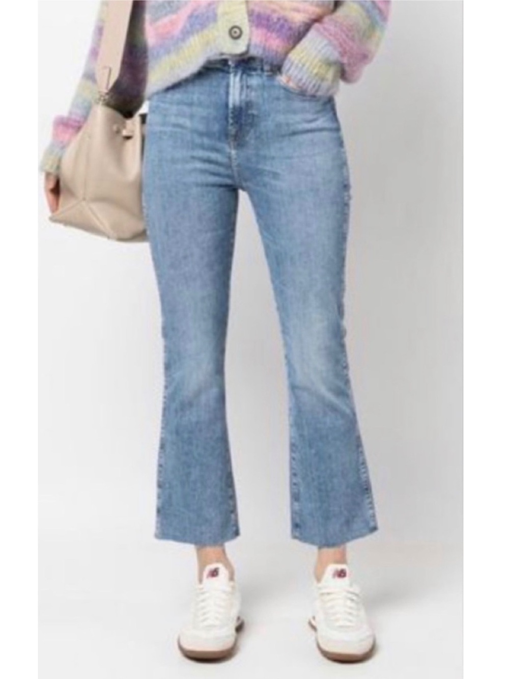 NWT💝7 For All Mankind Slim Illusion Earthkind Leave No Trace Size 27